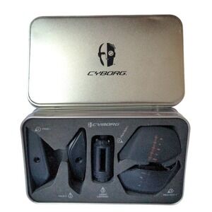 Mad Catz Cyborg R A T 7 9 Gaming Mouse Accessory Parts Kit With Cyborg Tin Case